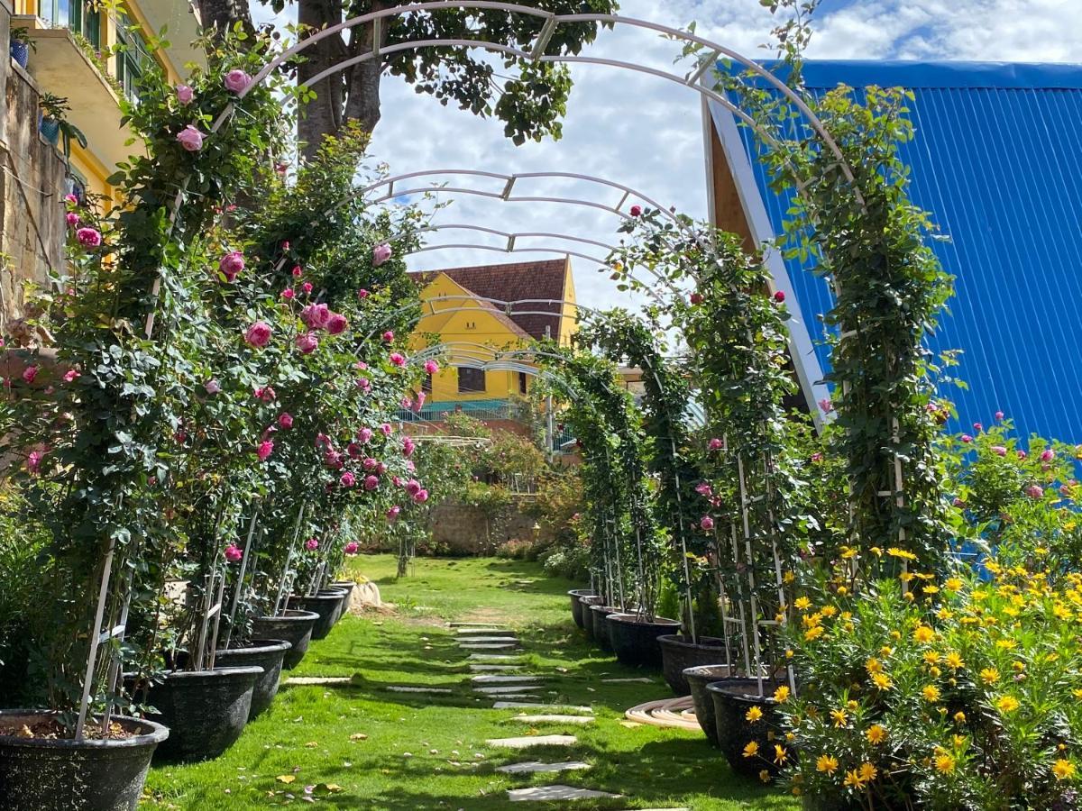 Homestay Khu Vuon Hoang Gia Νταλάτ Εξωτερικό φωτογραφία