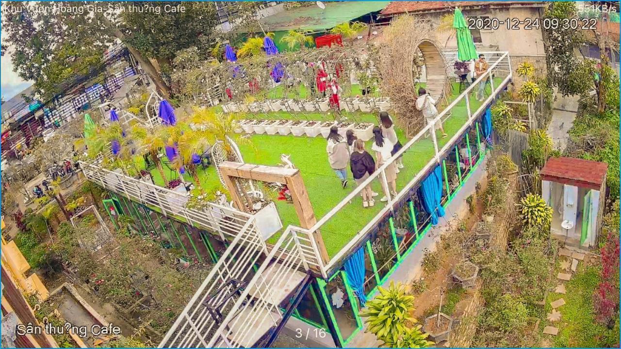 Homestay Khu Vuon Hoang Gia Νταλάτ Εξωτερικό φωτογραφία