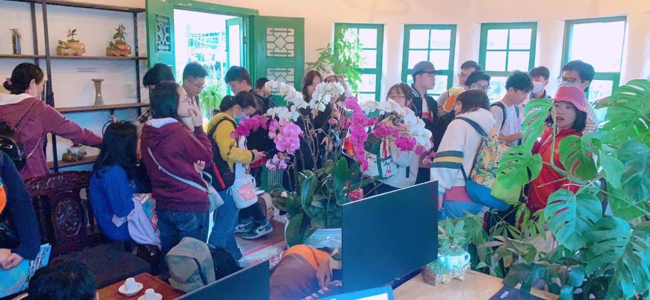 Homestay Khu Vuon Hoang Gia Νταλάτ Εξωτερικό φωτογραφία
